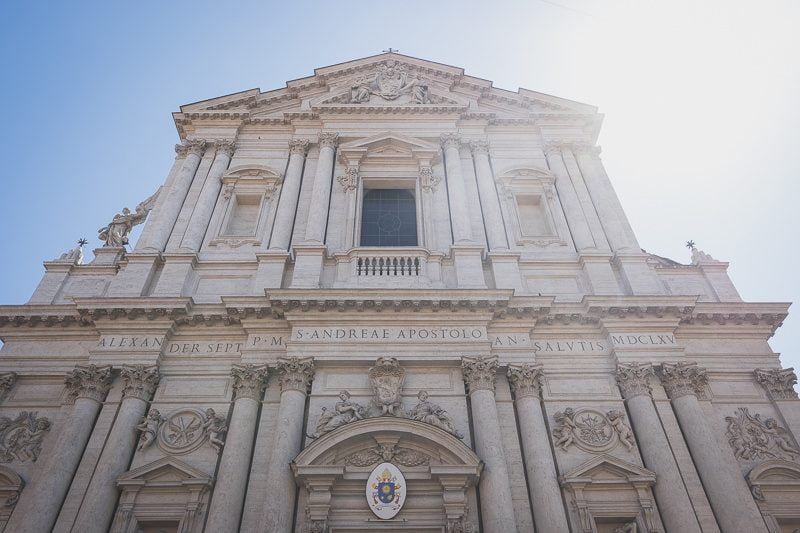 Wedding Day After Rome Italy 9903