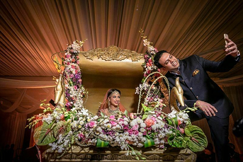 Indian Wedding New Delhi India France 4