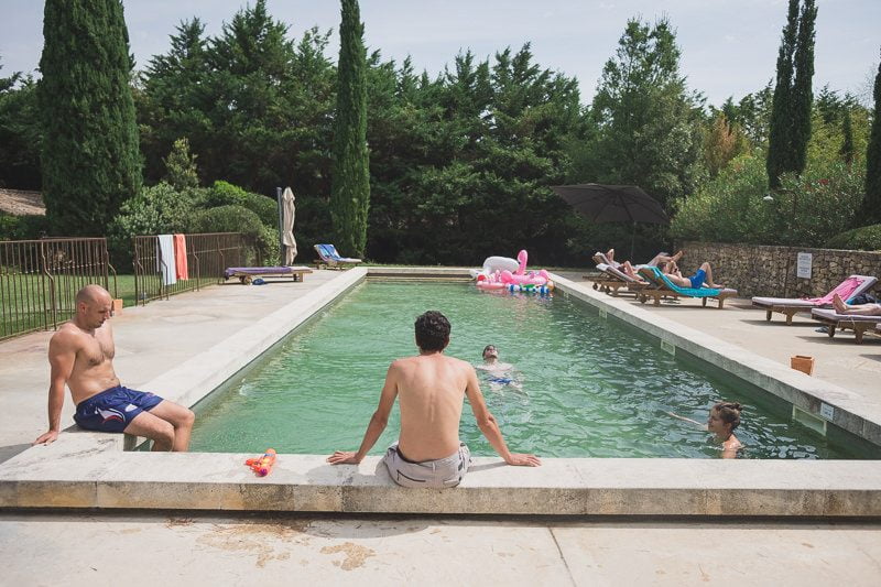 Irish wedding in Provence Chateau tour vaucros 0454