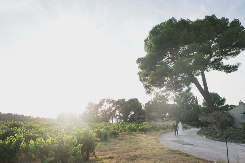 Irish wedding in Provence Chateau tour vaucros 1698