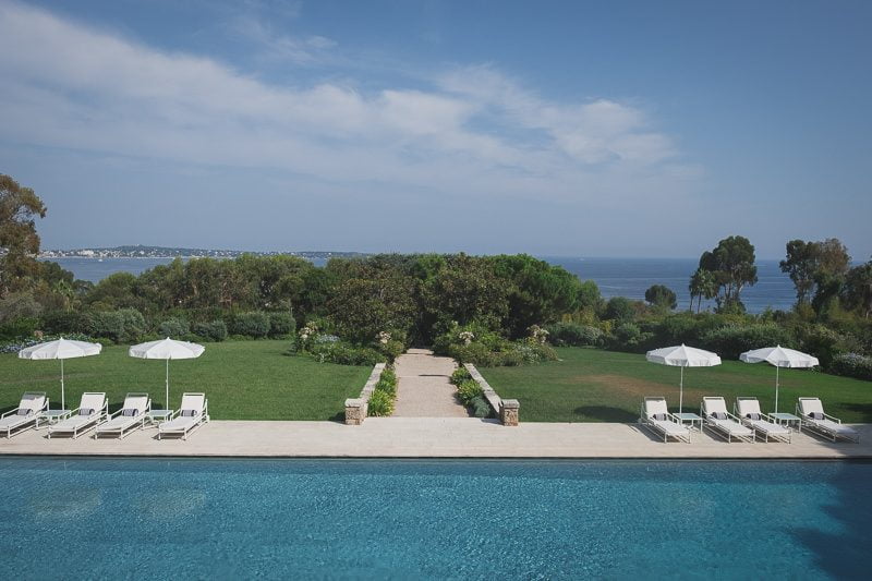 French Riviera beach Wedding 3 Seaside Villa wedding French Riviera 2