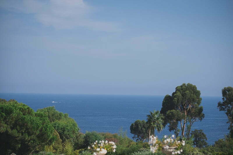 Seaside Villa wedding French Riviera 6