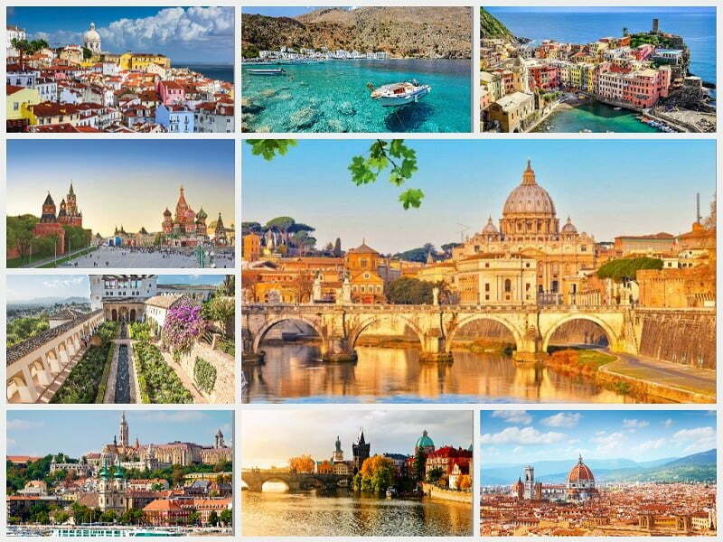 Destination wedding Day after Italty Roma Santorin Crete