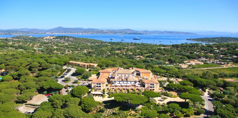 Wedding chateau Messadiere saint tropez french Riviera