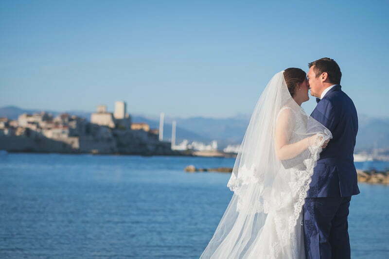 Wedding day after seaside French Riviera 6408