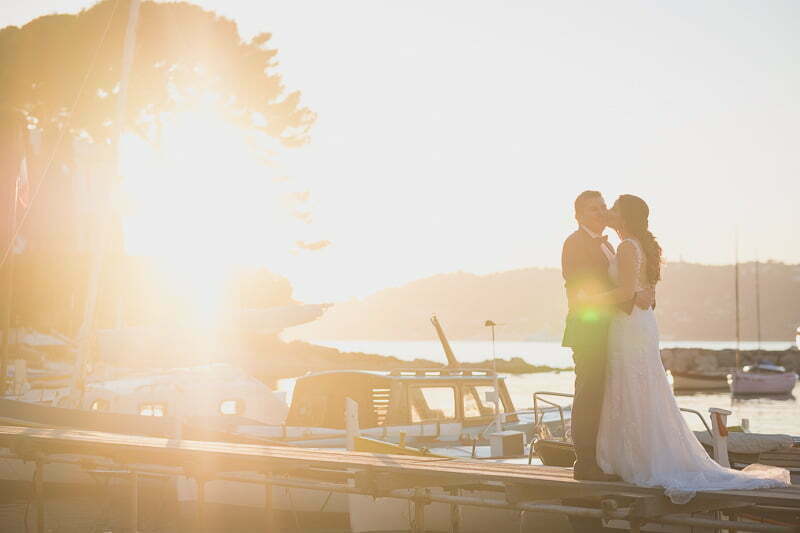 Wedding day after seaside French Riviera 6673