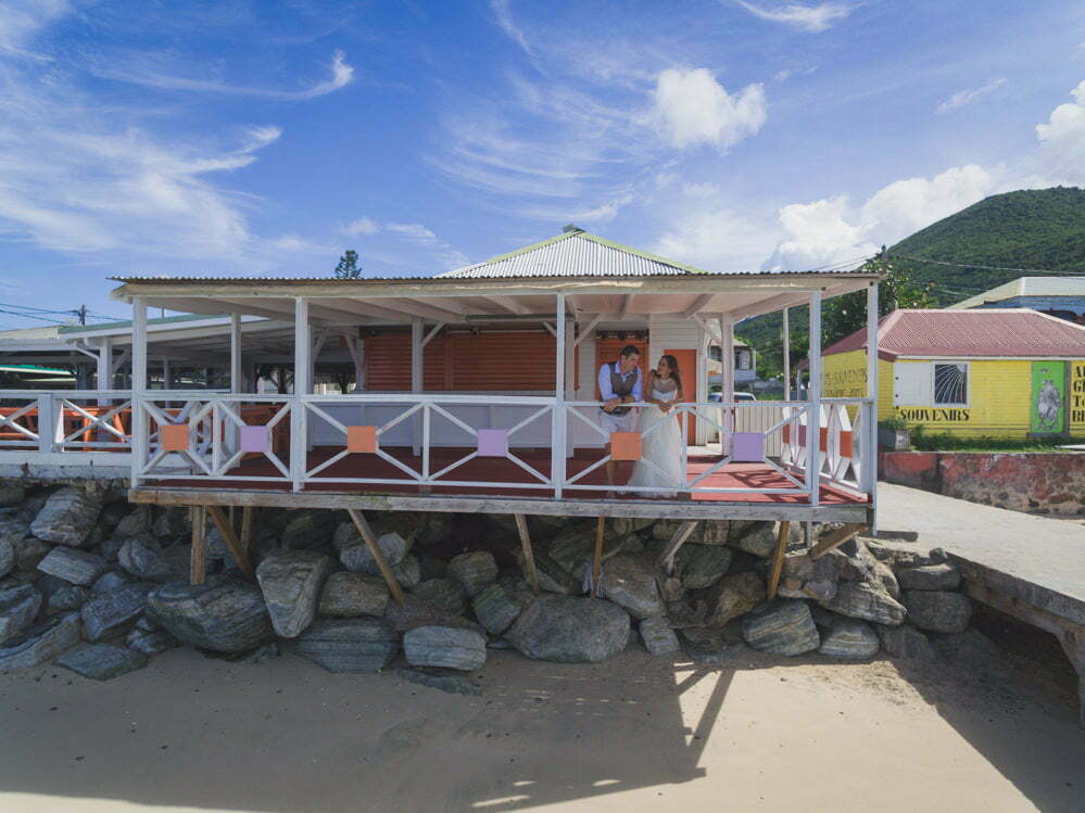 St Martin Honeymoon Caribbean Wedding 0012 2