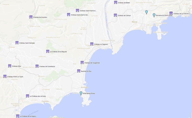 best Luxurious venues French Riviera