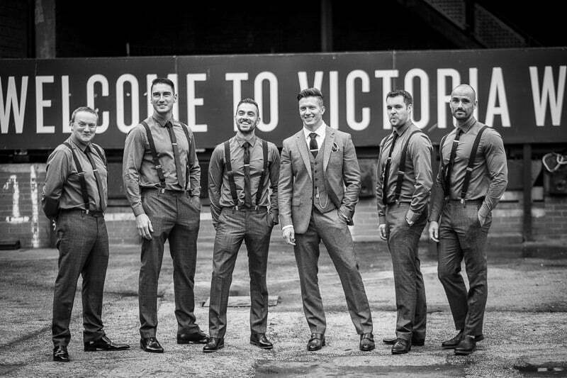 English Wedding Manchester Provence Industrial Warehouse 7079