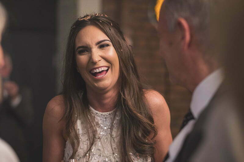 English Wedding Manchester Provence Industrial Warehouse 7308