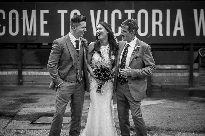 English Wedding Manchester Provence Industrial Warehouse 7464