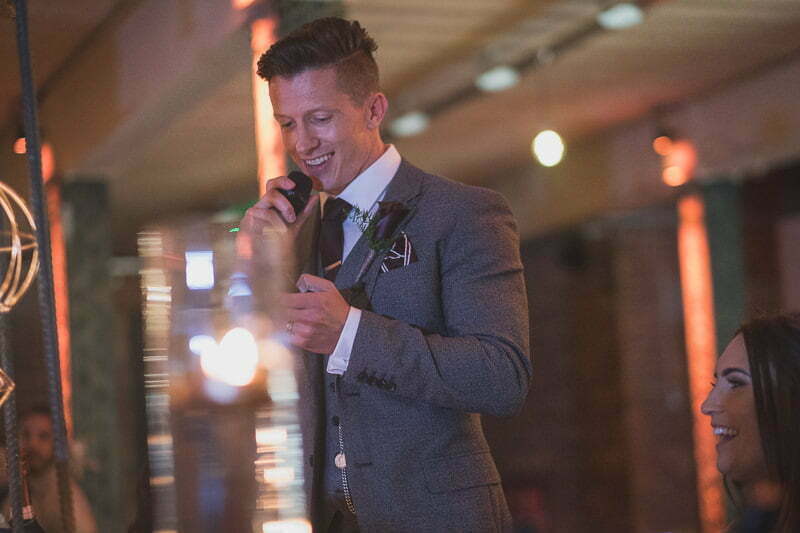 English Wedding Manchester Provence Industrial Warehouse 7766