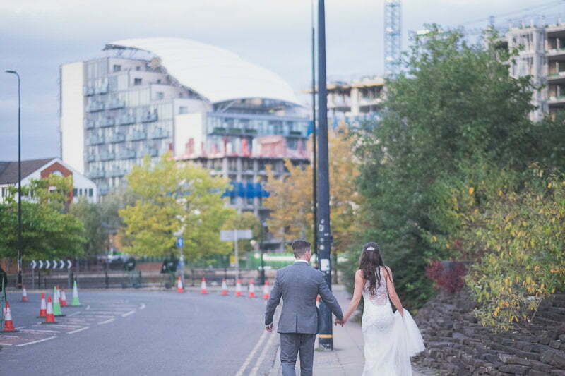 English Wedding Manchester Provence Industrial Warehouse 7962