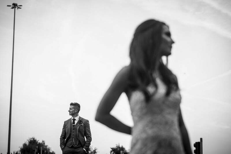 English Wedding Manchester Provence Industrial Warehouse 8097