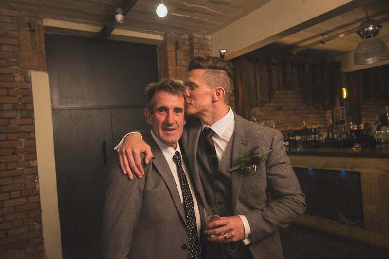 English Wedding Manchester Provence Industrial Warehouse 8534