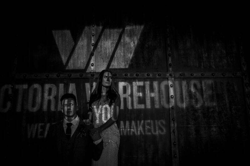 English Wedding Manchester Provence Industrial Warehouse 8757