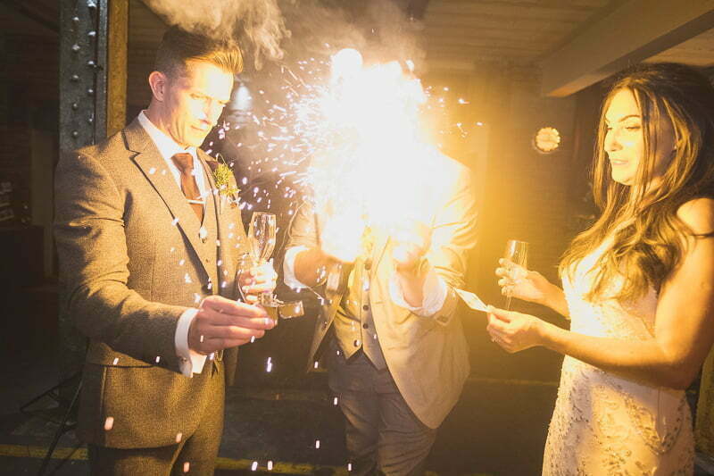 English Wedding Manchester Provence Industrial Warehouse 9103