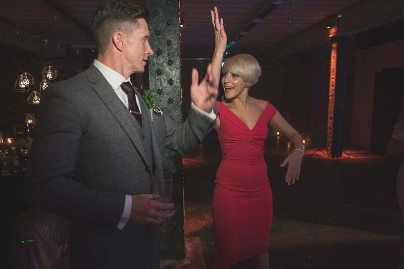 English Wedding Manchester Provence Industrial Warehouse 9233