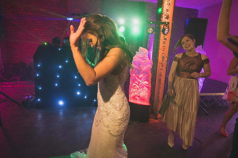 English Wedding Manchester Provence Industrial Warehouse 9264