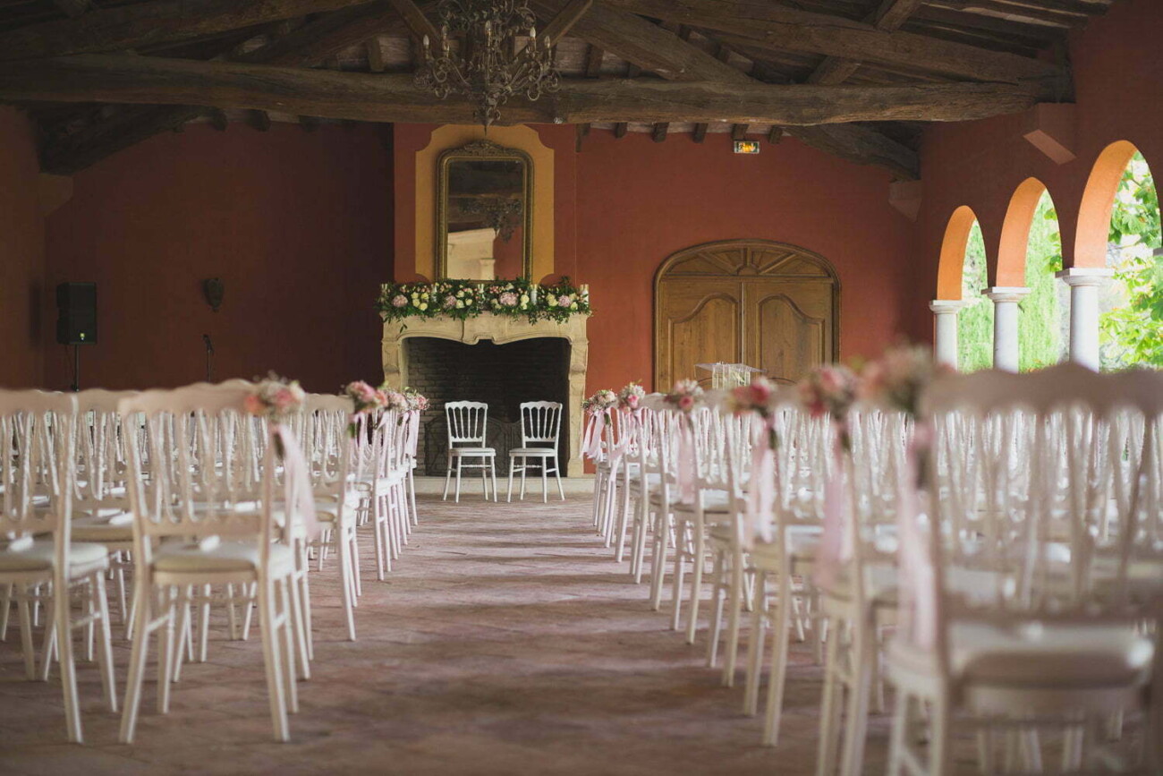 Mariage Wedding Chateau Font du Broc Provence 33