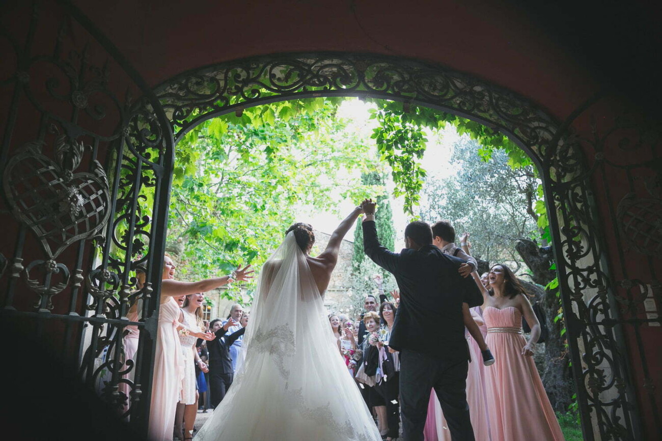 Mariage Wedding Chateau Font du Broc Provence 48