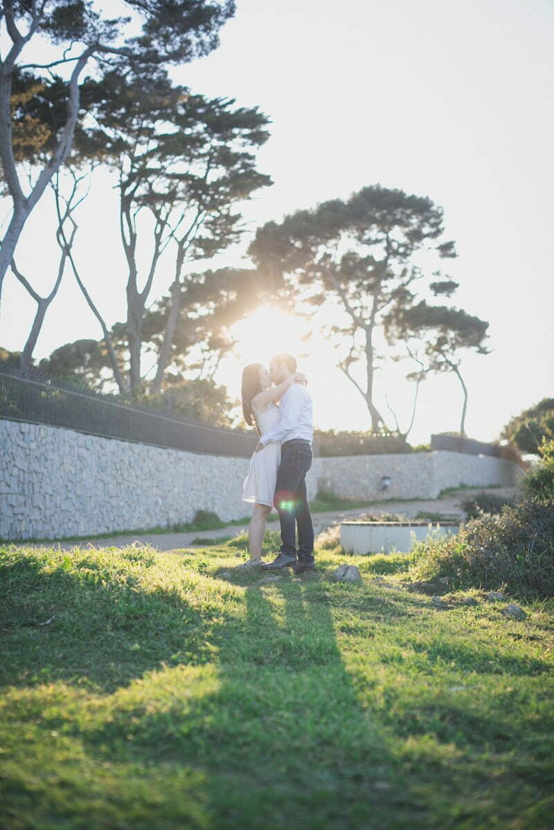 Couple Engagement Photo session French Riviera Provence 7