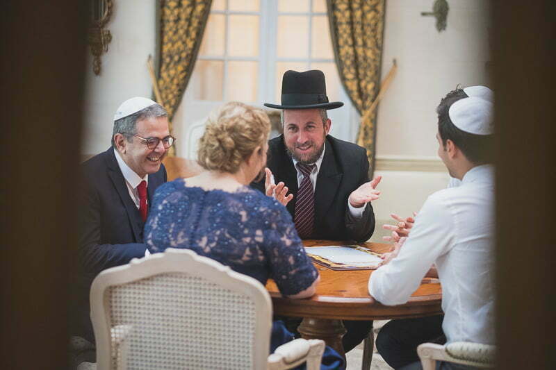 Jewish Wedding French Riviera Seaside France 5488