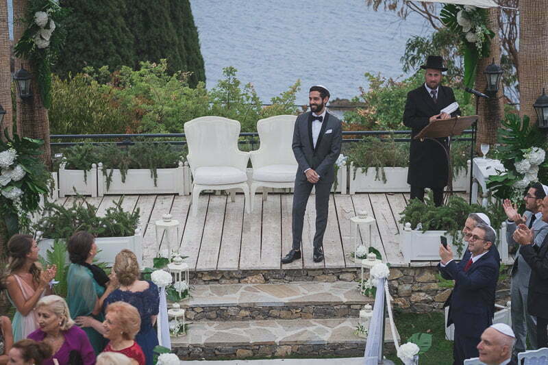 Jewish Wedding French Riviera Seaside France 5571