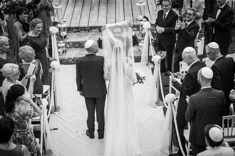 Jewish Wedding French Riviera Seaside France 5588