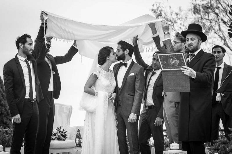 Jewish Wedding French Riviera Seaside France 5784