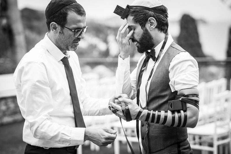 Jewish Wedding French Riviera Seaside France 5864