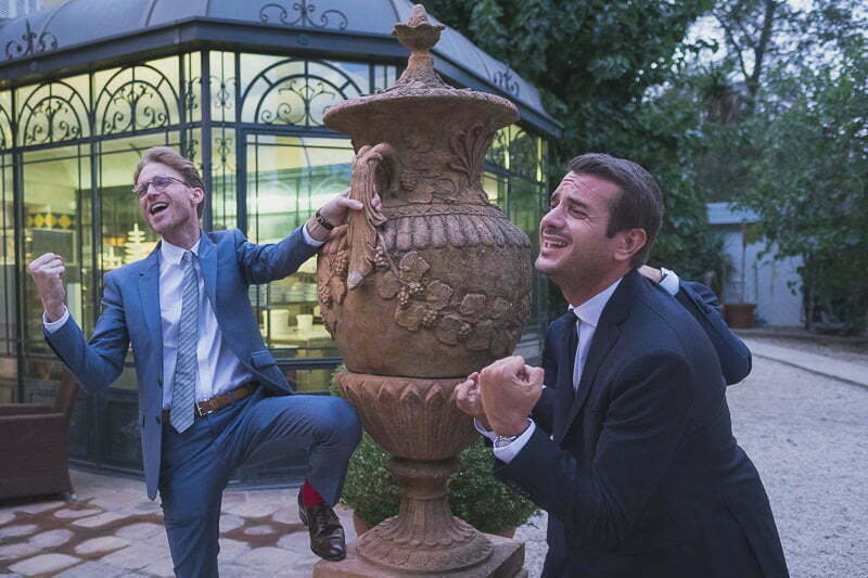 Jewish Wedding French Riviera Seaside France 6290