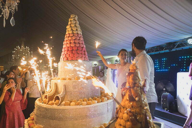 Jewish Wedding French Riviera Seaside France 7119