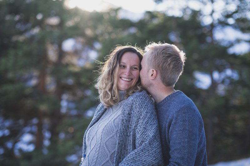 Winter Maternity photo session French Alps Riviera 1012