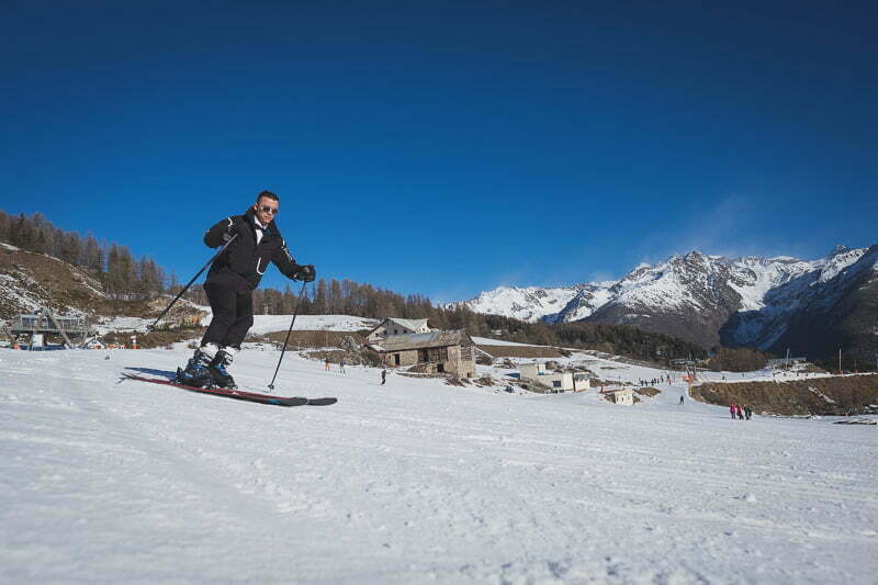 Wedding Day After Photo Session Mountains Auron Alpes 1367
