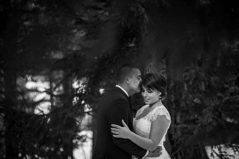 Wedding Day After Photo Session Mountains Auron Alpes 9044
