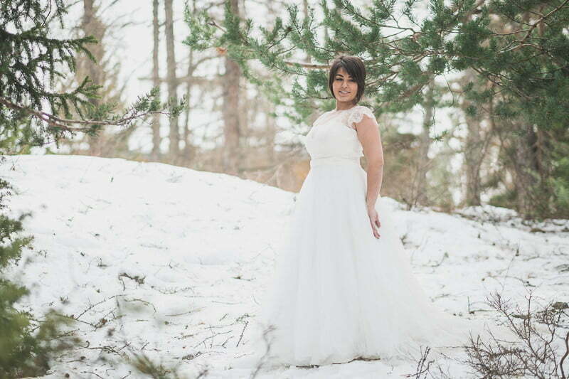 Wedding Day After Photo Session Mountains Auron Alpes 9083