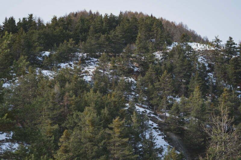 Wedding Day After Photo Session Mountains Auron Alpes 9237