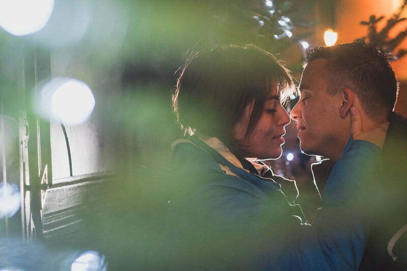 Wedding Day After Photo Session Mountains Auron Alpes 9523