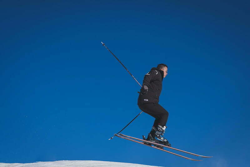 Wedding Day After Photo Session Mountains Auron Alpes 9626
