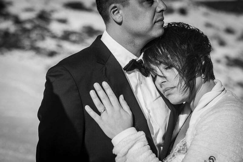 Wedding Day After Photo Session Mountains Auron Alpes 9688