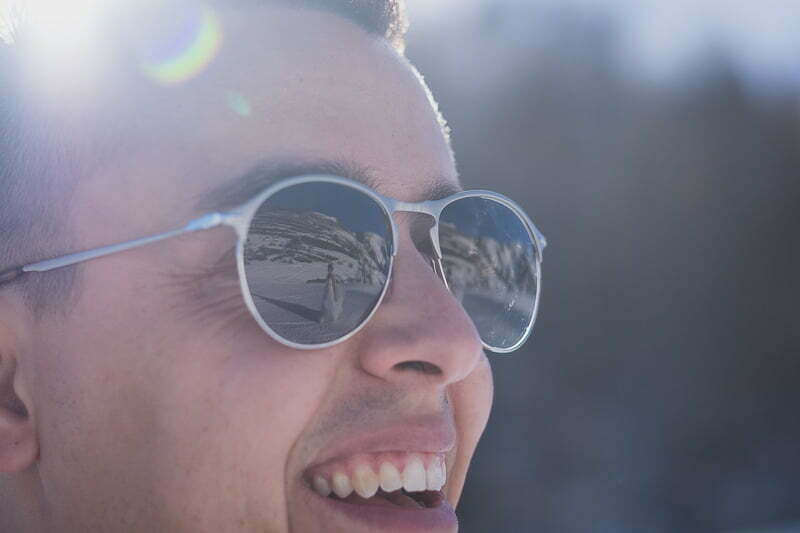 Wedding Day After Photo Session Mountains Auron Alpes 9724