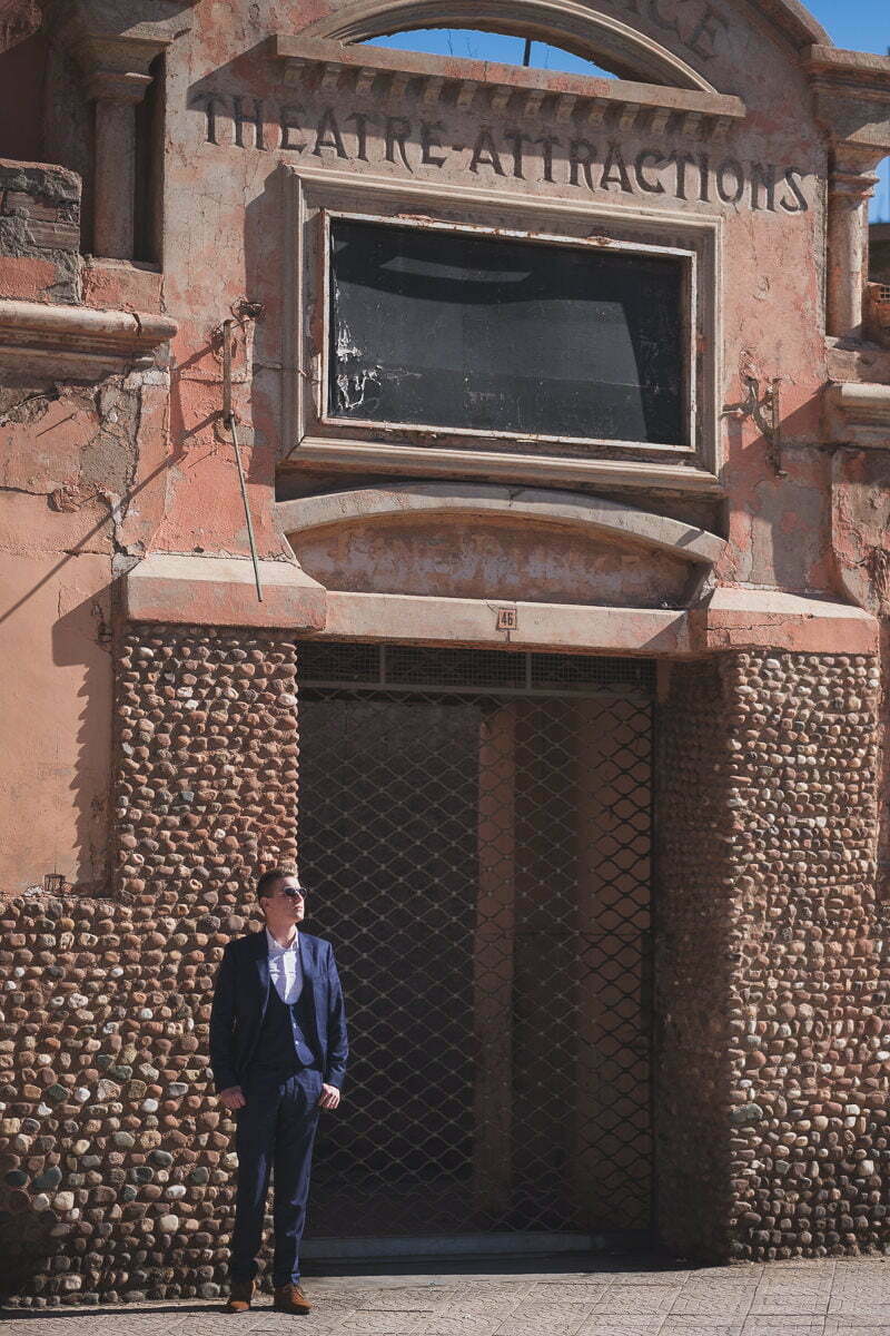 Jardin Majorelle Marrakech Post wedding couple photo session Morocco 25089