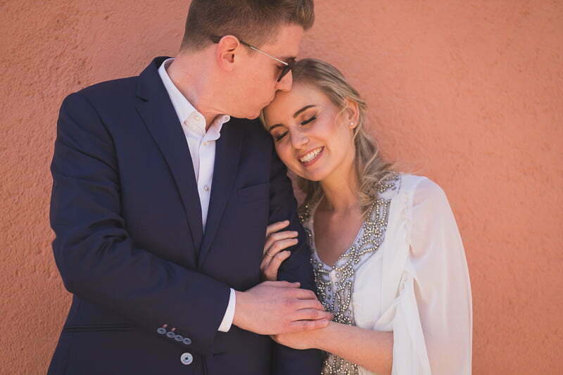 Jardin Majorelle Marrakech Post wedding couple photo session Morocco 25170