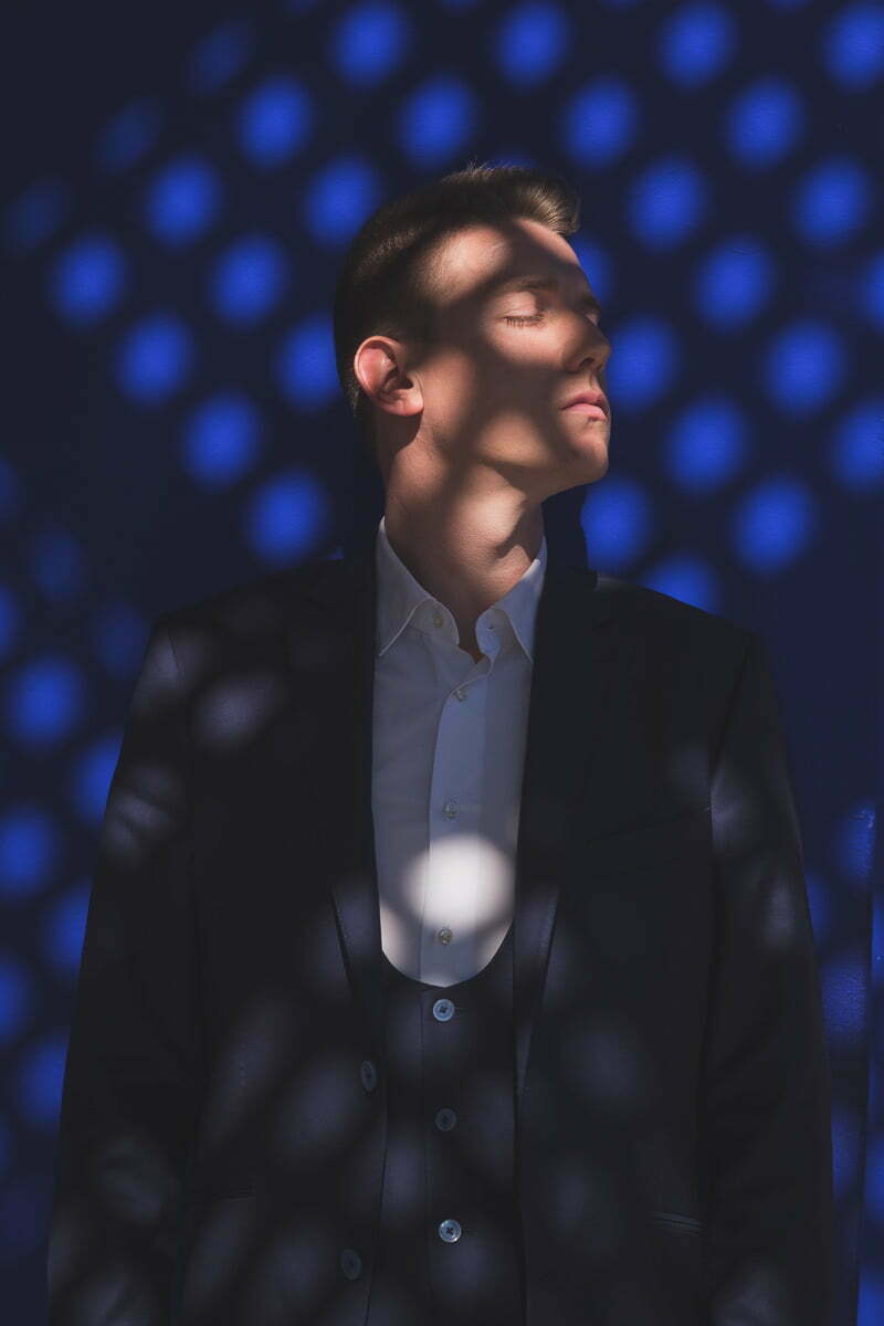 Jardin Majorelle Marrakech Post wedding couple photo session Morocco 25286