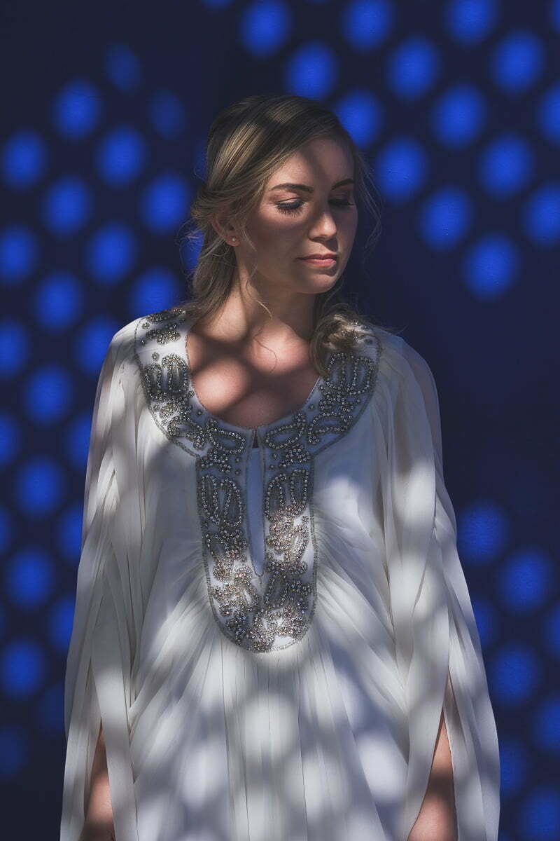 Jardin Majorelle Marrakech Post wedding couple photo session Morocco 25290