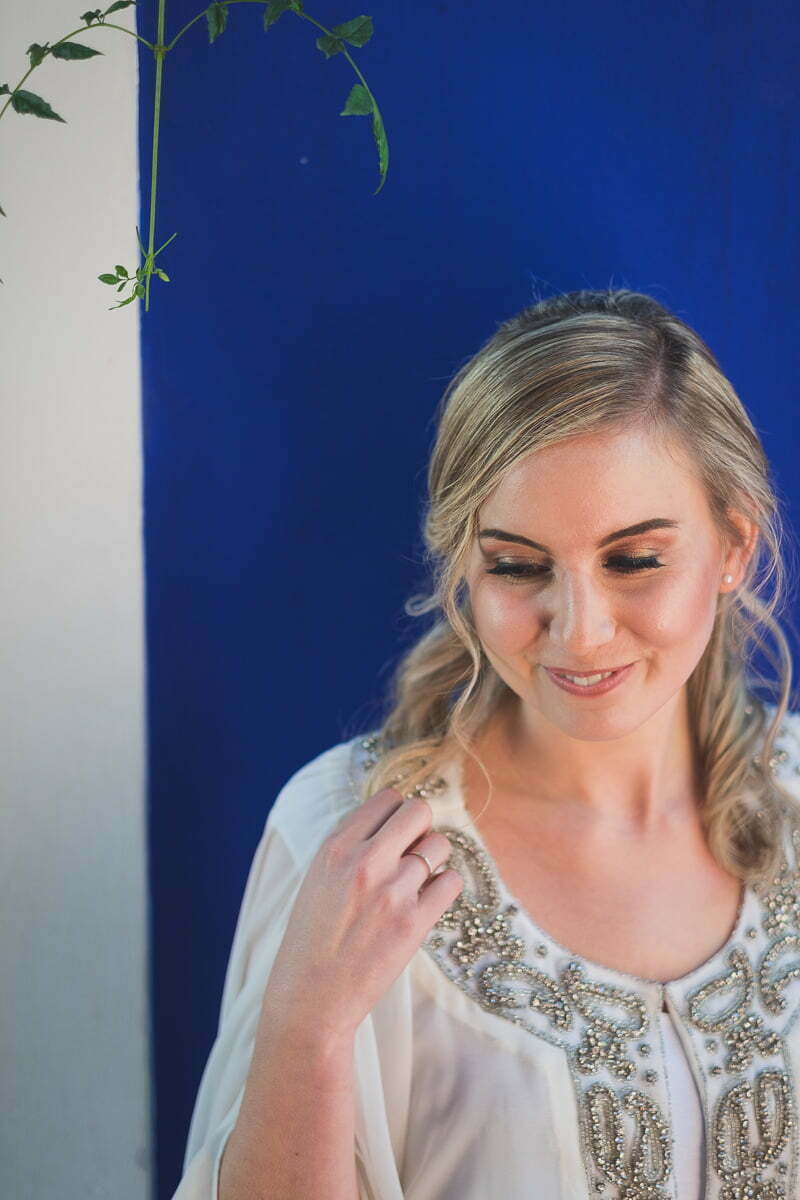 Jardin Majorelle Marrakech Post wedding couple photo session Morocco 25338