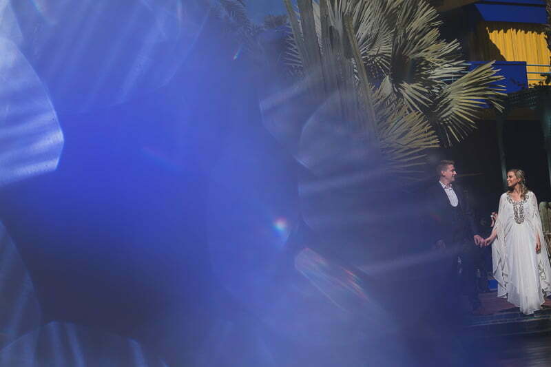 Jardin Majorelle Marrakech Post wedding couple photo session Morocco 25419