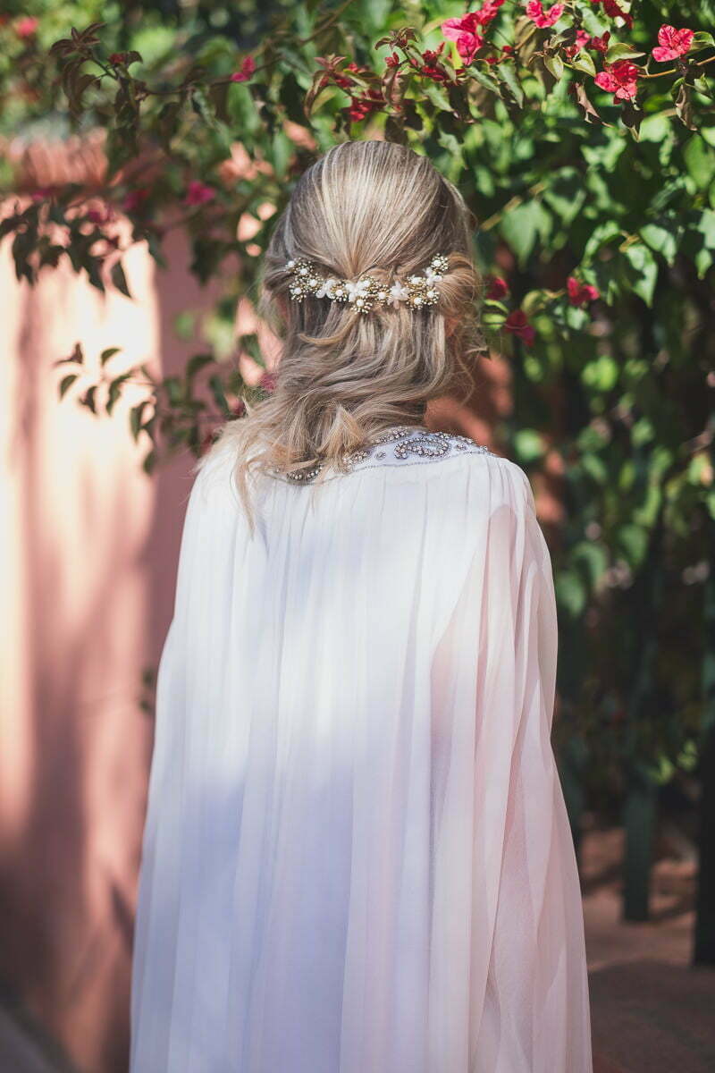 Jardin Majorelle Marrakech Post wedding couple photo session Morocco 25455