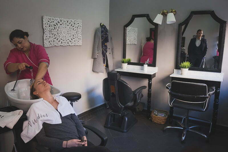 Jardin Majorelle Marrakech Post wedding couple photo session Morocco 26171